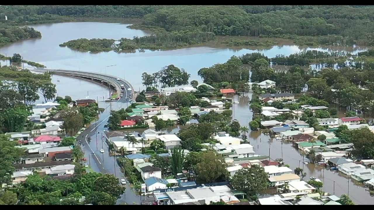 THE TERRIFYING FLOODS OF MARCH 2021 NORTH HAVEN AND DUNBOGAN  NSW AUSTRALIA
