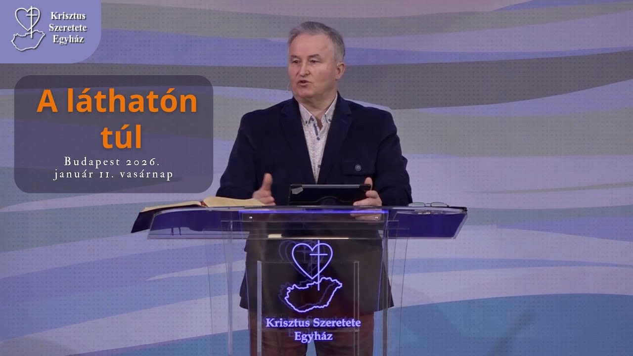 Istvan Varga: A láthatón túl