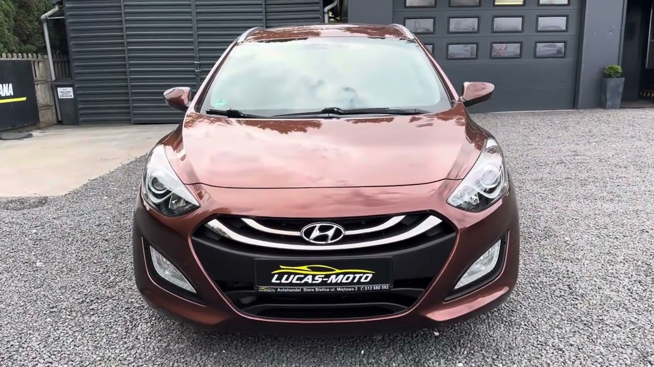 🚗✨Hyundai i30 • 2012r.Silnik: 1.4 benzynaPrzebieg: 141 000 km 