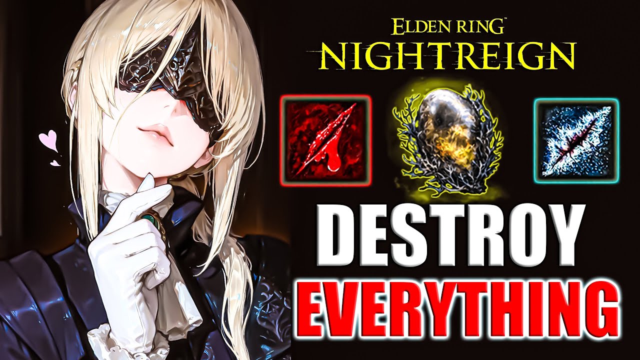 No Mercy Duchess Build – Destroying Nightreign (Solo Deathless Run)