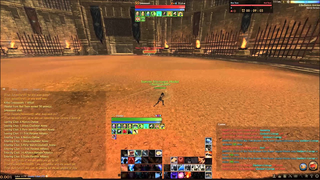 Archeage - Daggerspell PvP