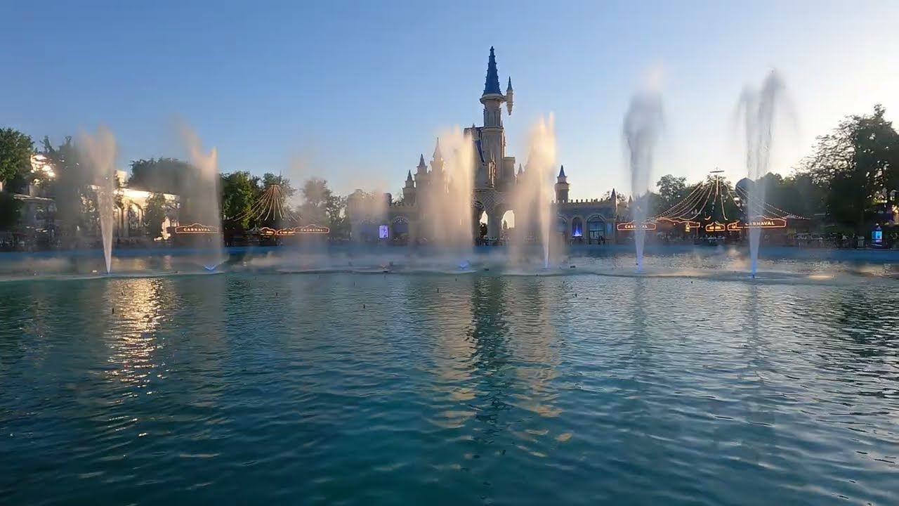 Ташкент. Фонтан Magic City
