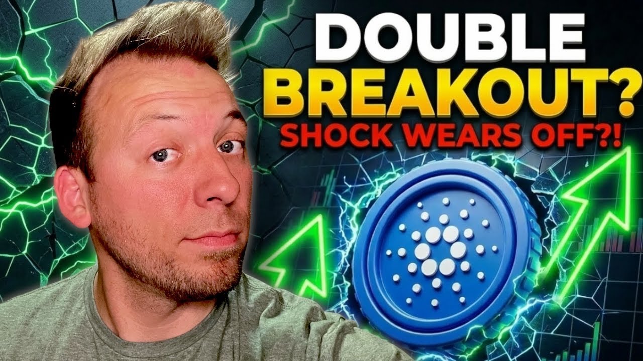 CARDANO ADA - Building Towards Double Breakout! The Shock Worn Off?!