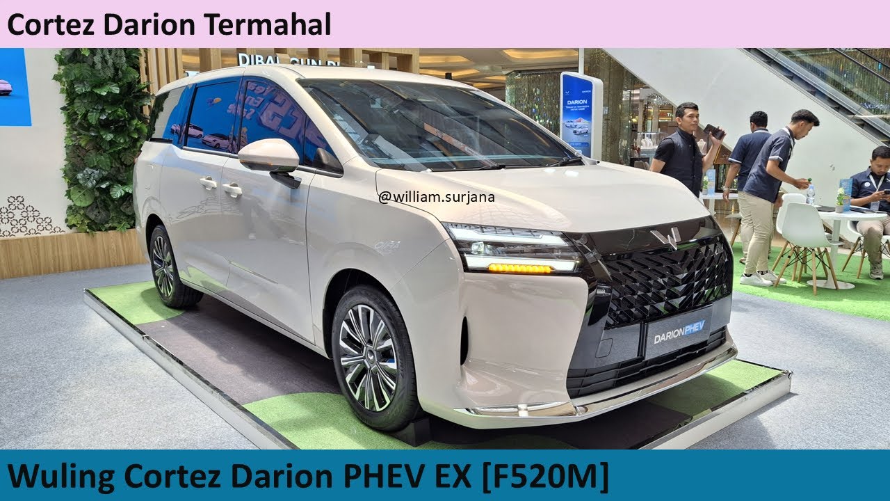 Wuling Cortez Darion PHEV EX [F520M] review - Indonesia