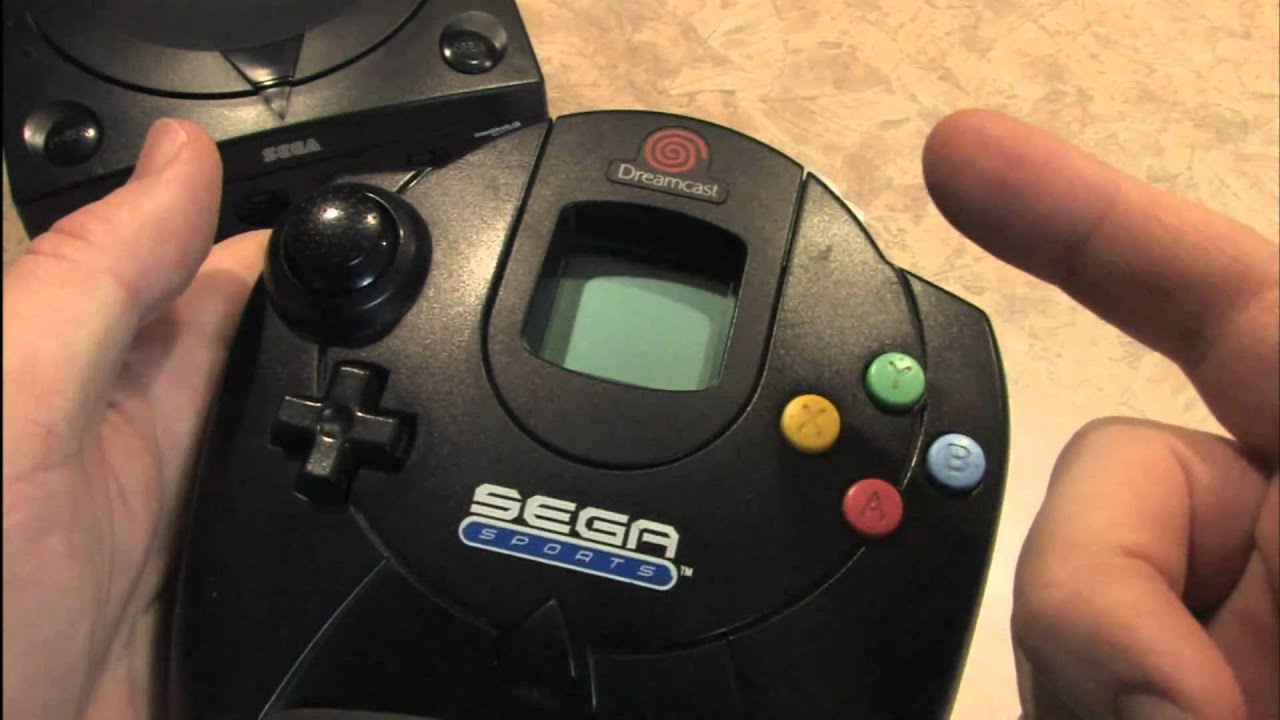 Classic Game Room - SEGA SPORTS DREAMCAST CONTROLLER review