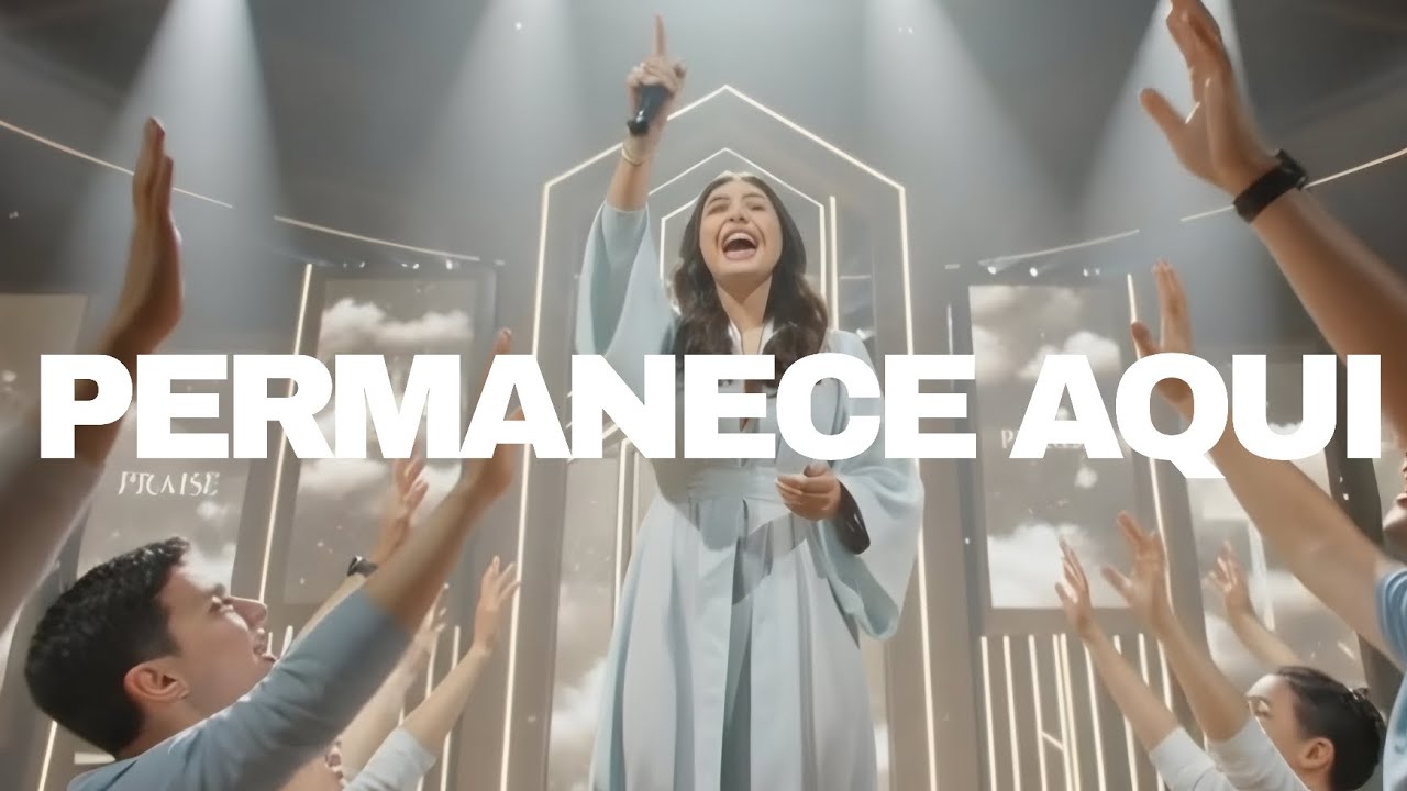 Permanece Aqui | Canção Worship de Entrega e Presença de Deus