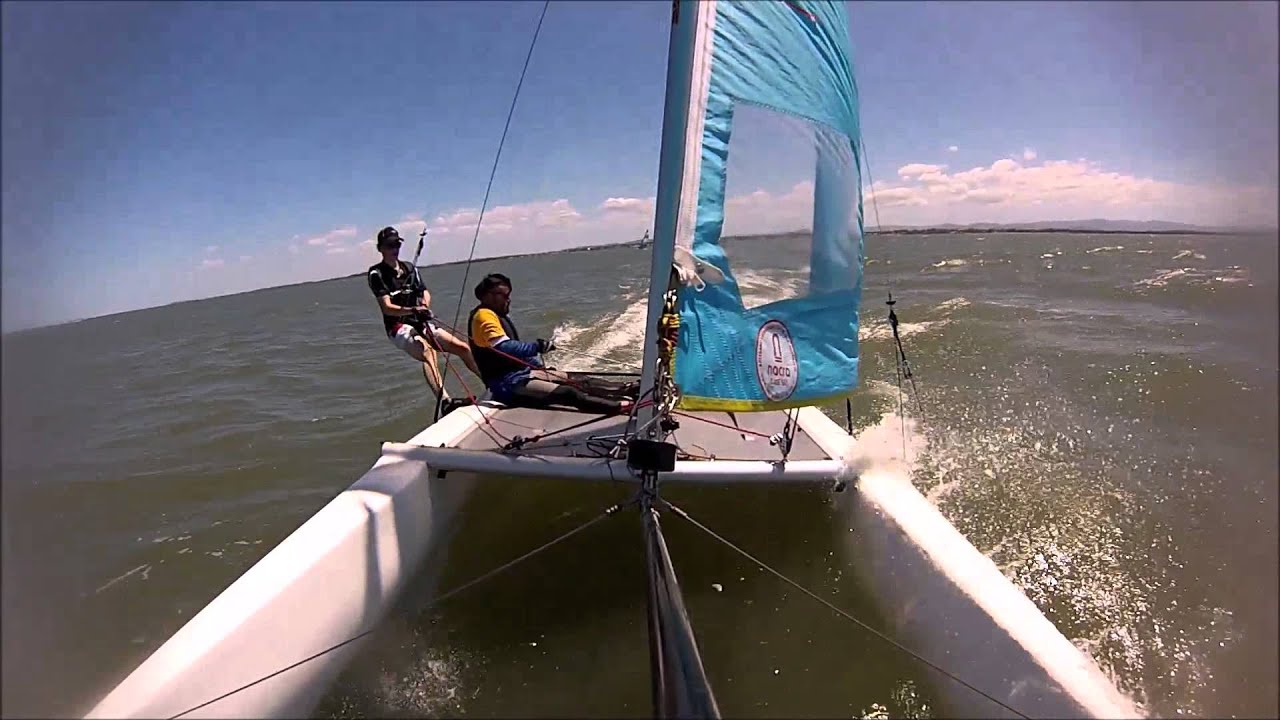 Nacra 4.5 Pitch Pole