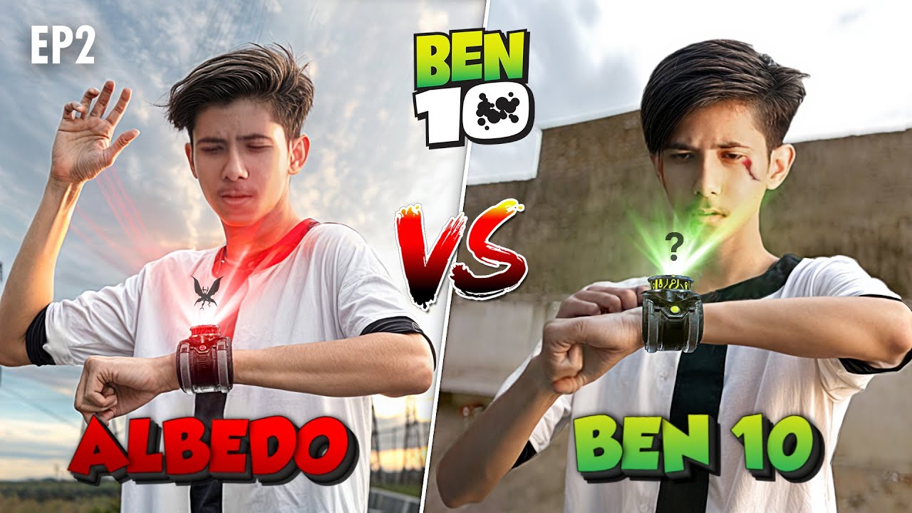 Ben vs Albedo PART 2 | BIG CHILL Transformation in Real Life!
