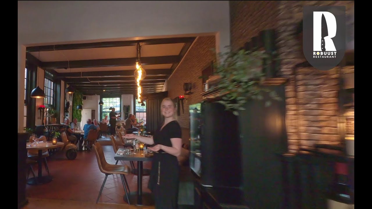 Restaurant Robuust Vollenhove Promo by FPV drone
