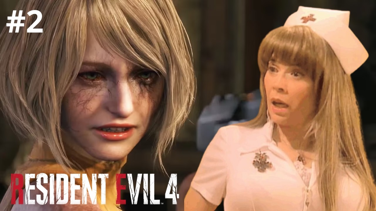 ASHLEY ROCKWELL EST LÀ !!  //Resident Evil 4 Remake Lauravage #2