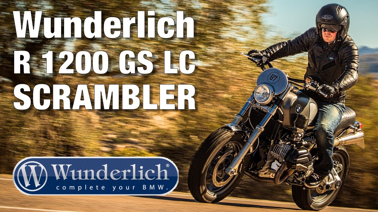 Wunderlich Scrambler (Basis BMW R 1200 GS LC)