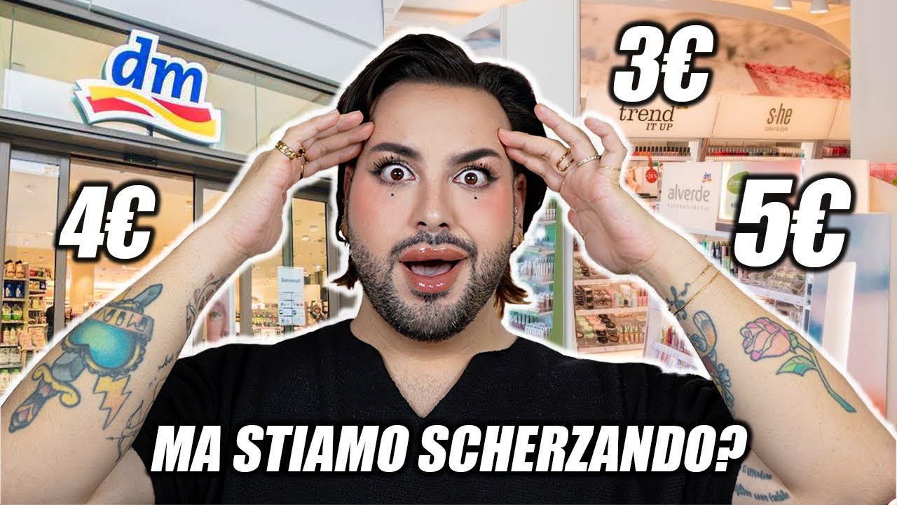 I TRUCCHI DEL DM MI HANNO SCONVOLTO. S&igrave;, l&rsquo;ho detto