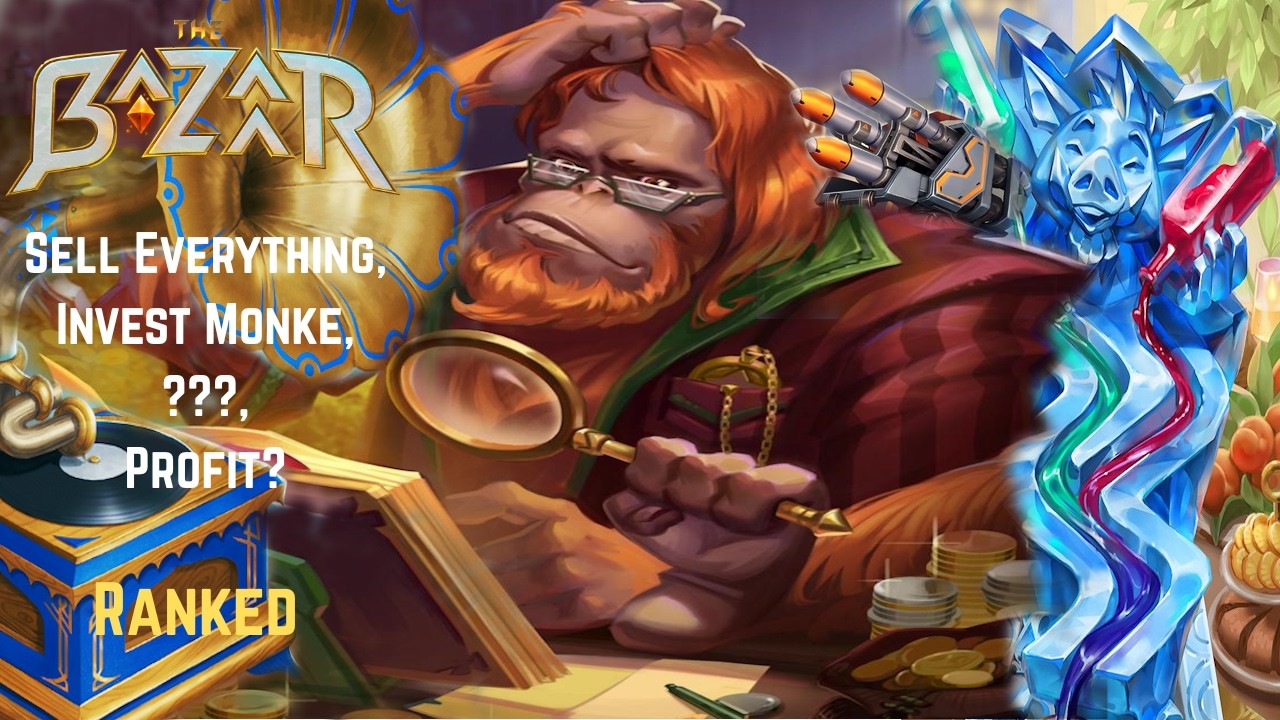 Sell Everything, Invest Monke, ???, Profit? - The Bazaar