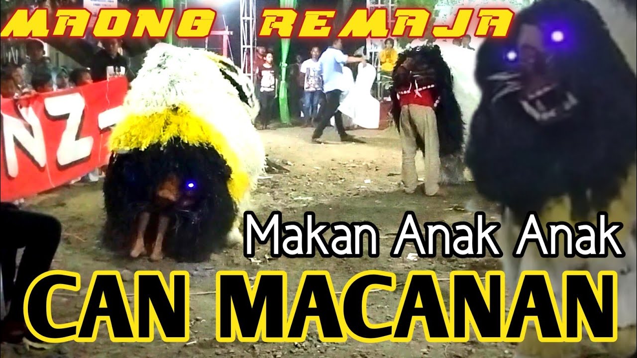CAN MACANAN MAKAN ANAK ANAK