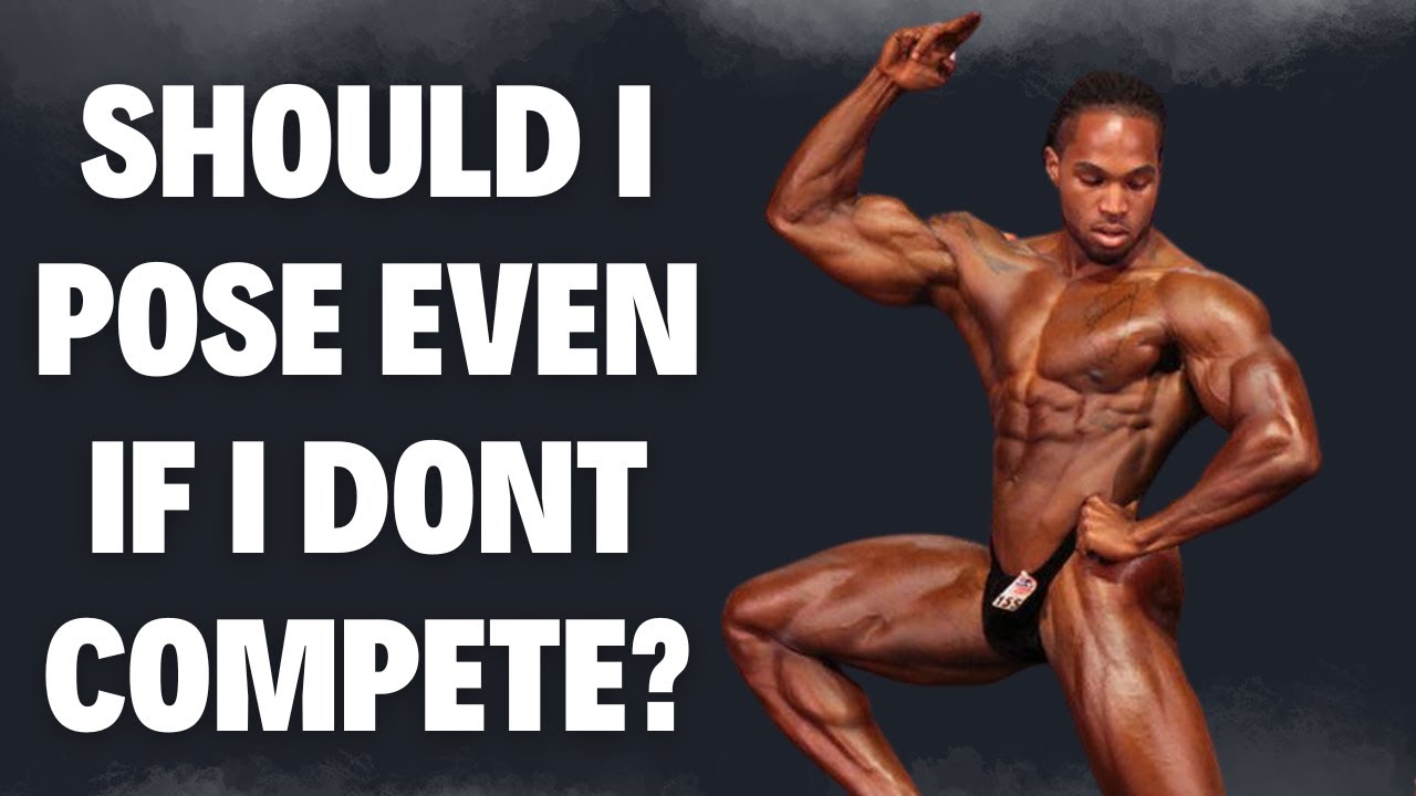 Why all lifters should master the poses | Mindset Muscle 5