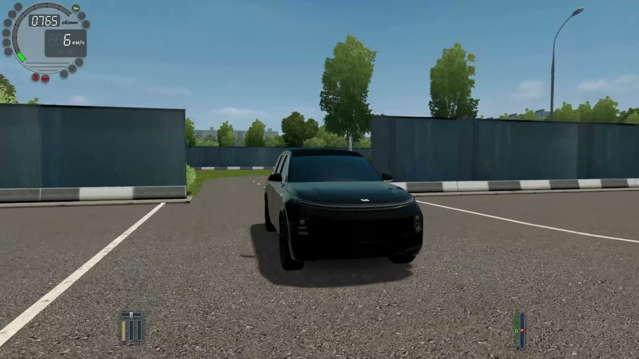 lixiang l9 City Car Driving + Logitech G29 