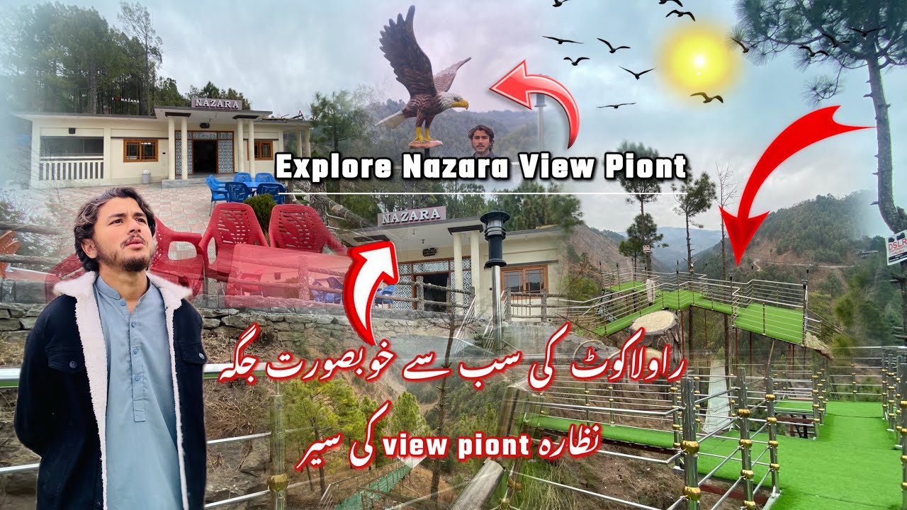 Rawalakot Nazara view piont Explore || Beautiful place in Azad Kashmir 