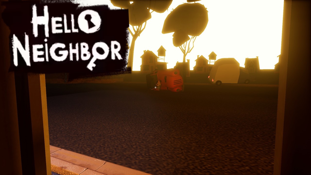 HelloNeighbor  соссед