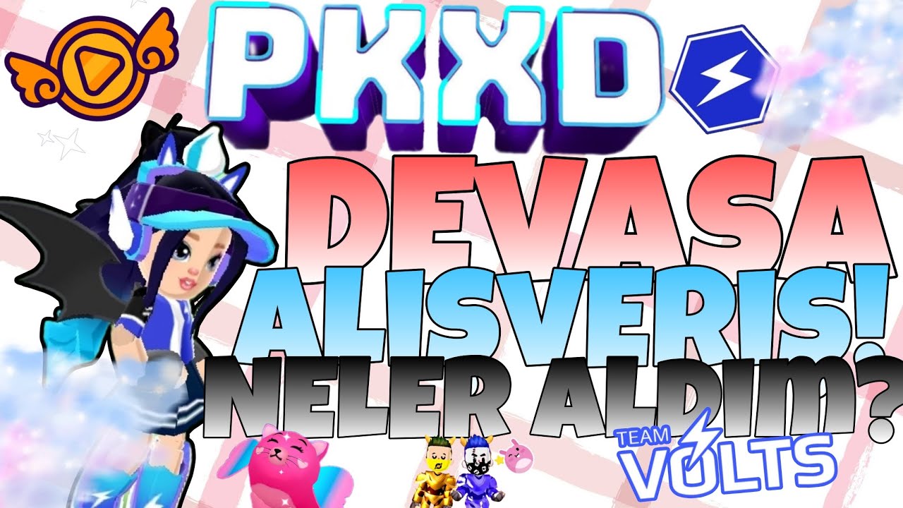 PK XD DEVASA ALIŞVERİŞ! NELER ALDIM? |Ezgiş tv