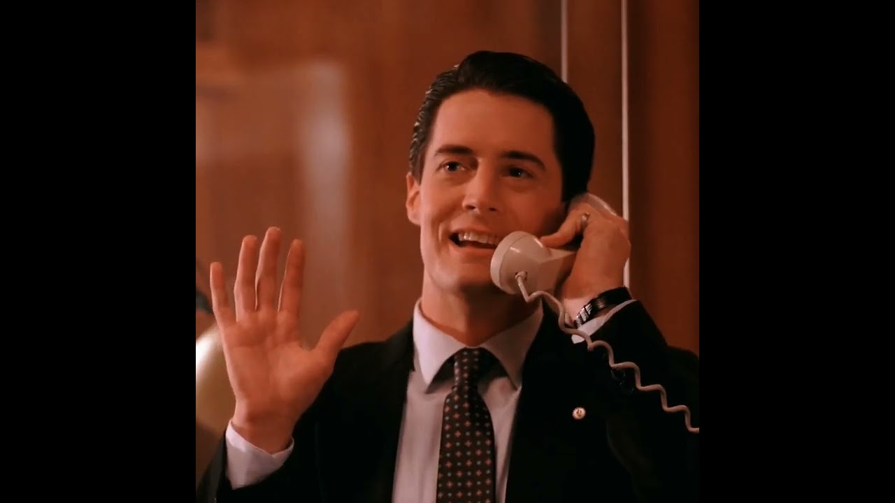 Dale Cooper Edit | Messages From The Stars