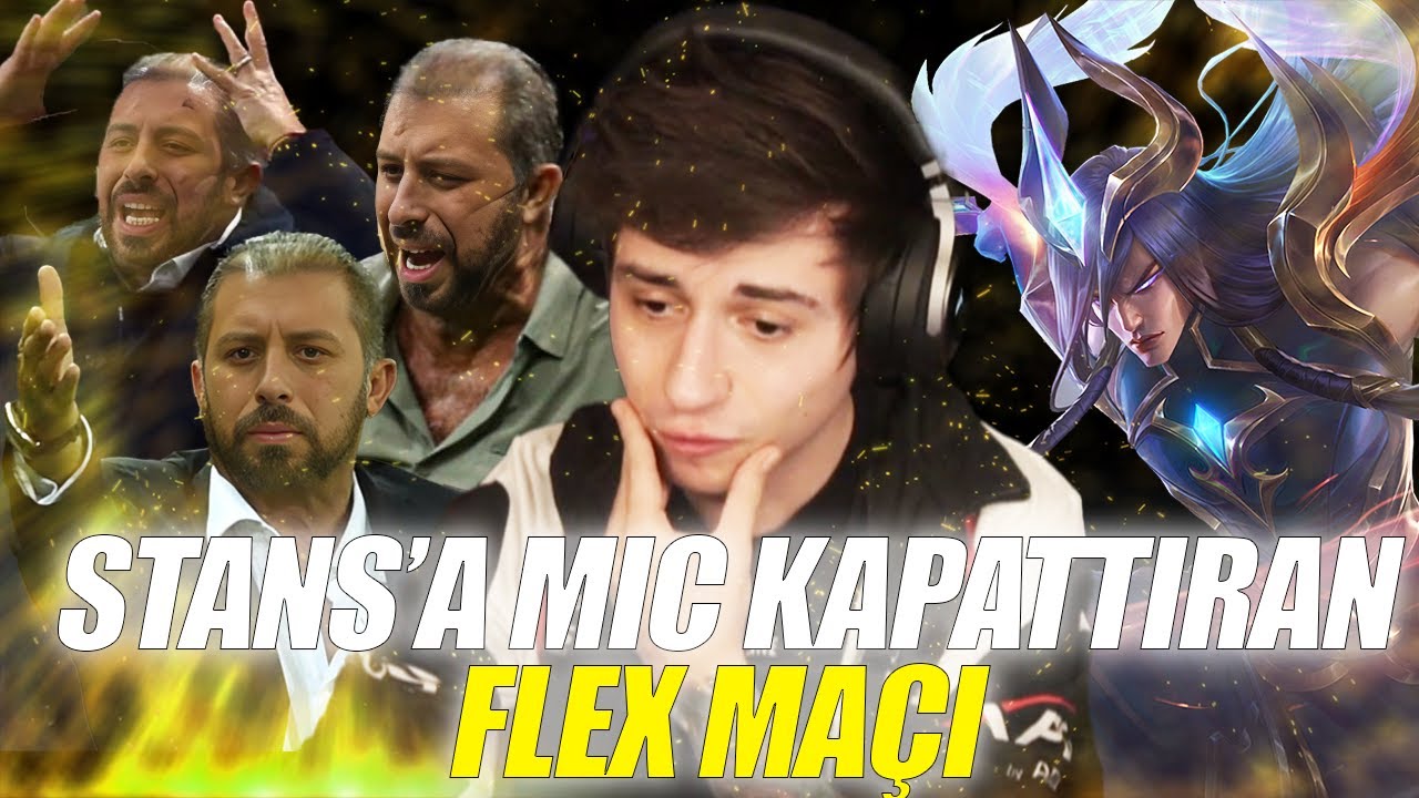 STANSFİELD'A MİC KAPATTIRAN YENİLMEZLER MAÇI