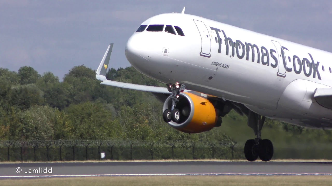 The Second Aviation Experience at Manchester Airport