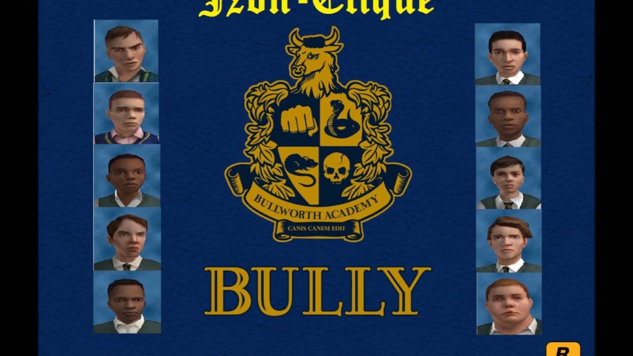 Bully SE: Russell Northrop vs Non-Clique Students (Full HD)