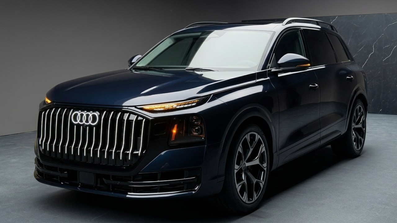 Audi Q9 2027 с SQ9: новый конкурент BMW X7 и Mercedes GLS?