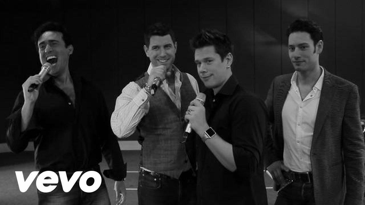 IL DIVO - 2012 Tour Rehearsals