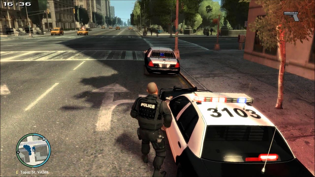 HD: GTA IV PC: Responding 77 to Vehicle Rollover; major injuries 1A