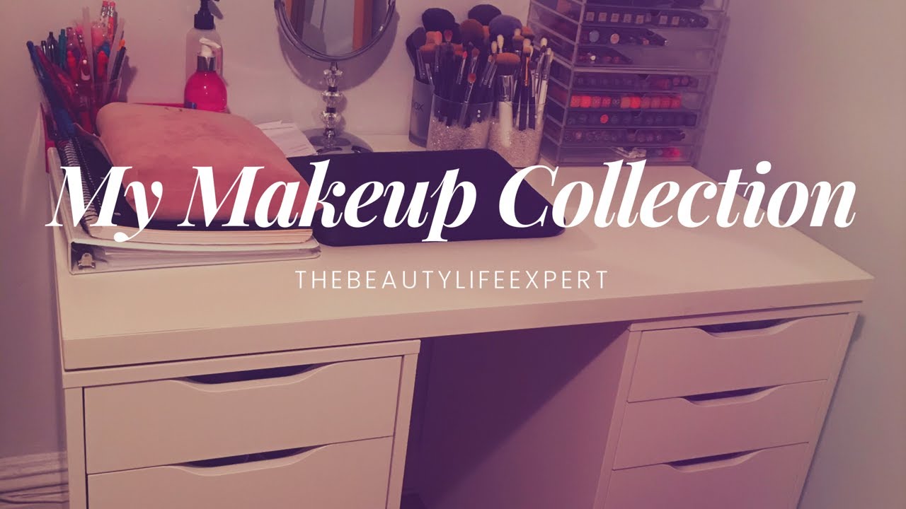 MY MAKEUP COLLECTION!!!!! |#MakeupLover |