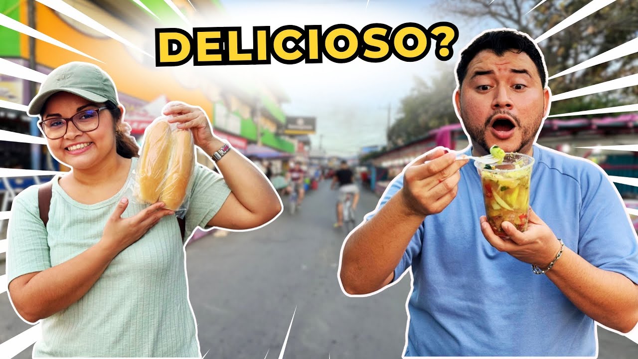 DELICIOSA Y CURIOSA COMIDA DE FERIA en AGUILARES | Compramos de todo