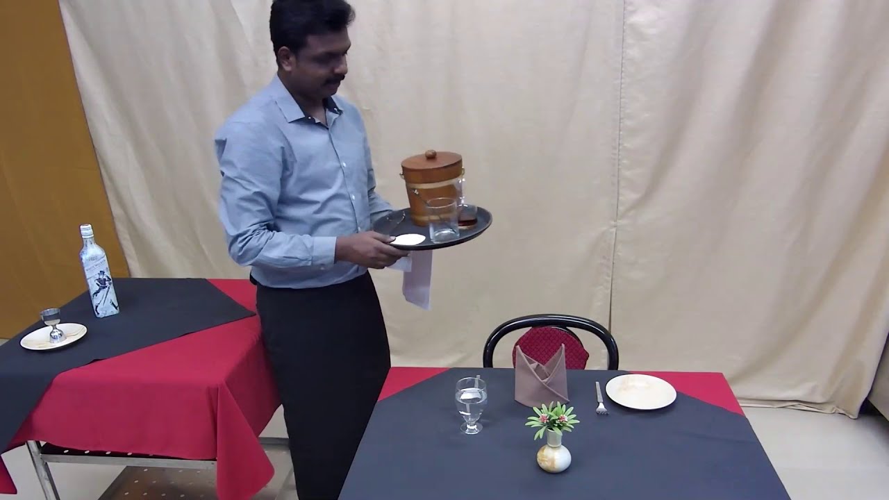 SERVICE OF SPIRITS : ON THE ROCKS - WHISKY (for IHM students)