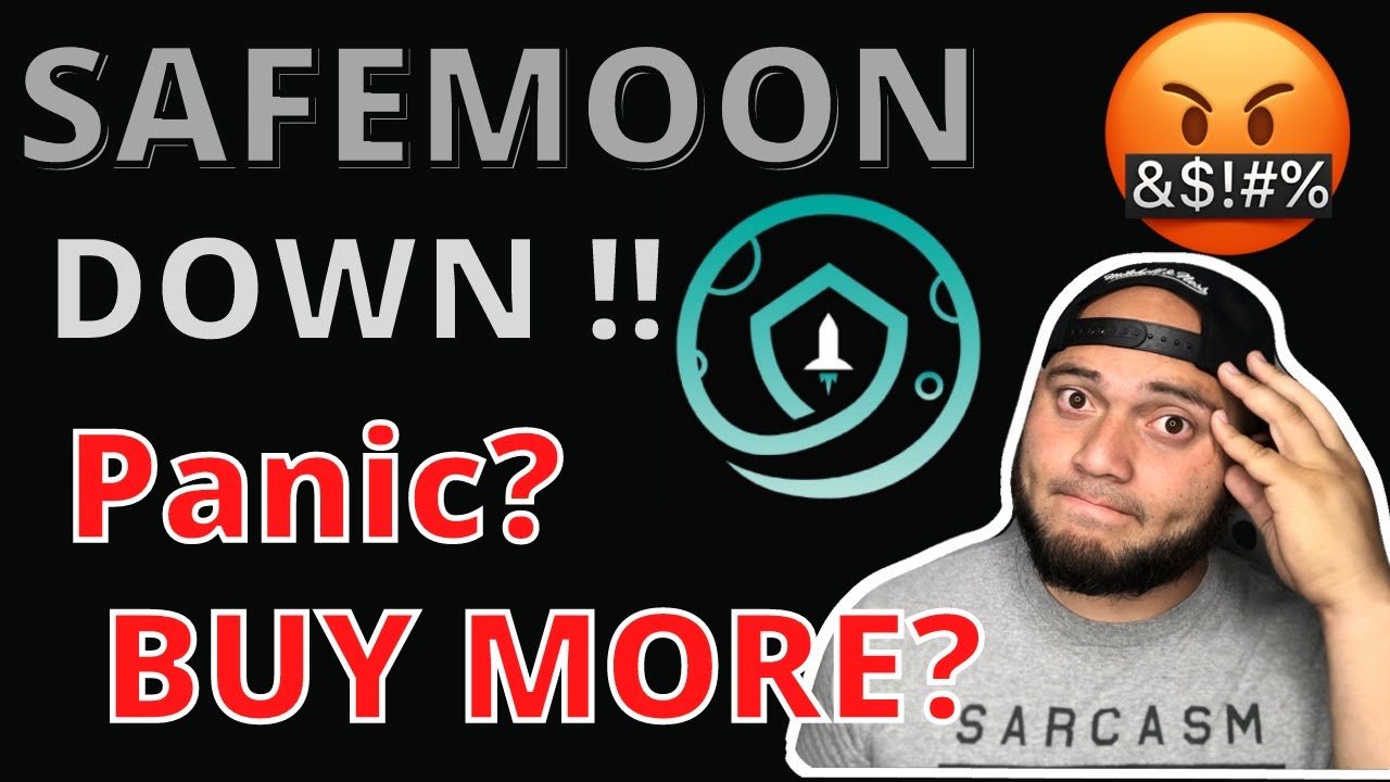 SAFEMOON IS DOWN BIG!! Time to Panic Or Buy MORE! Safemoon Analysis and Prediction!