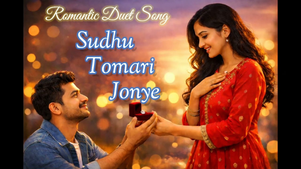 Shudhu Tomari Jonno ❤️ | Bengali Romantic Duet Song | Soft Mid-Bass Remix