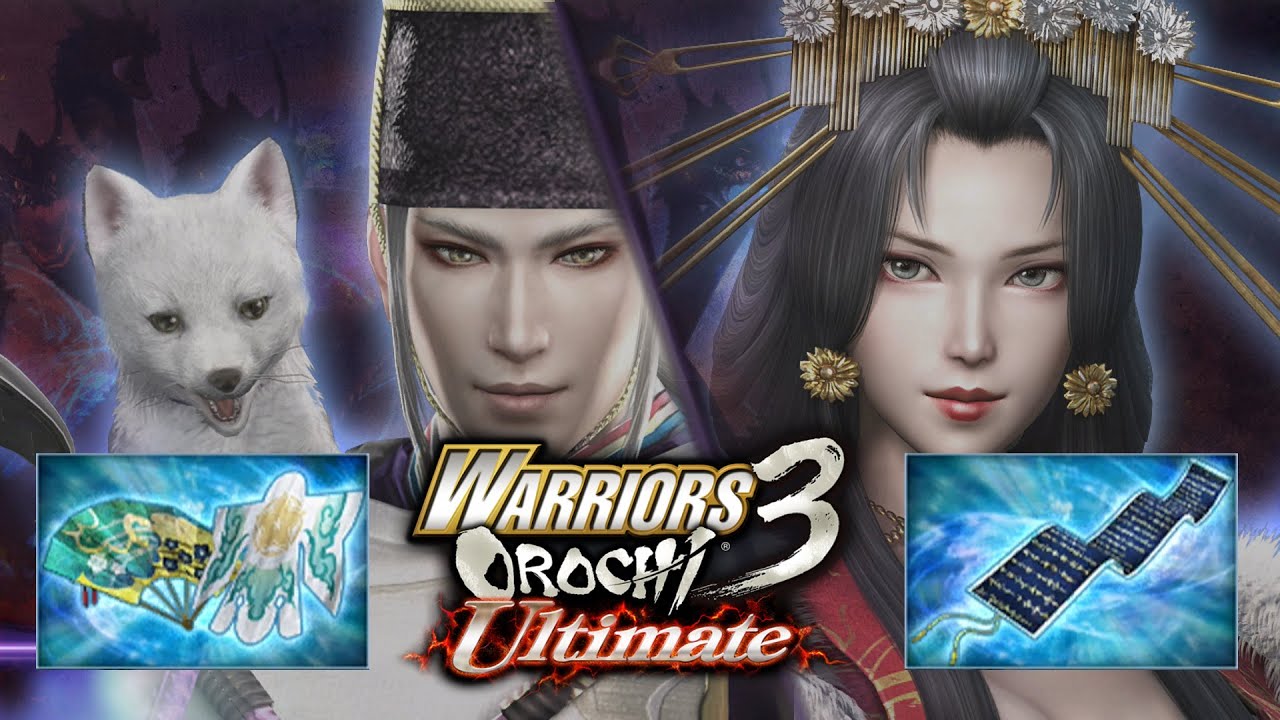 Seimei Abe/ Tamamo - Mystic Weapons | Warriors Orochi 3: Ultimate