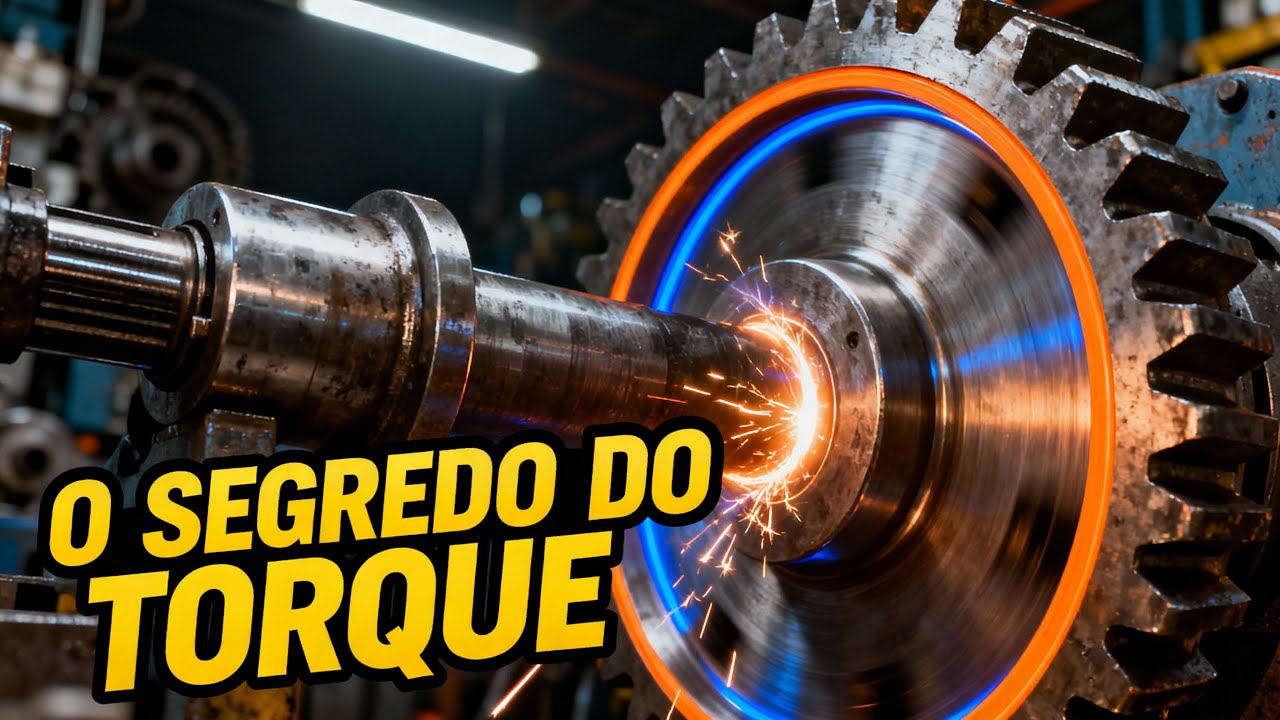 Engrenagens: A Ciência por Trás da Rotação e Torque Explicada!