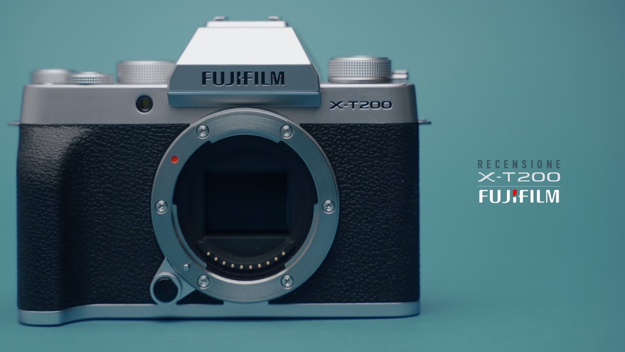 LA MIGLIORE ENTRY LEVEL? - Recensione FUJIFILM X-T200