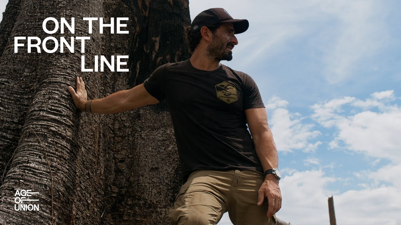 Patrolling the Amazon Rainforest with Paul Rosolie & Junglekeepers | On The Frontline