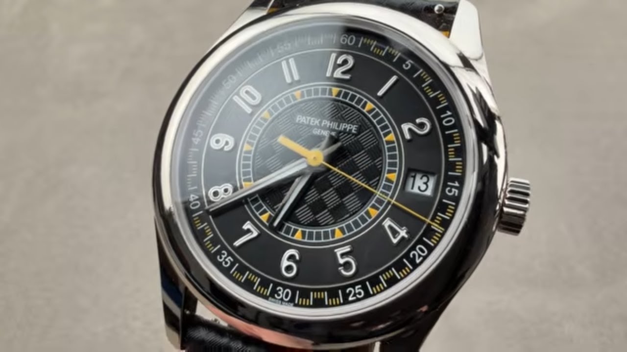 Patek Philippe 6007G Calatrava Yellow 6007G-001 Watch Review
