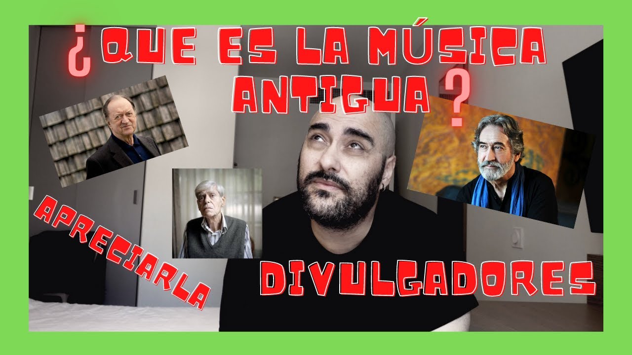 ¿Qué es la música antigua? Aprender a disfrutarla y divulgadores musicales pioneros