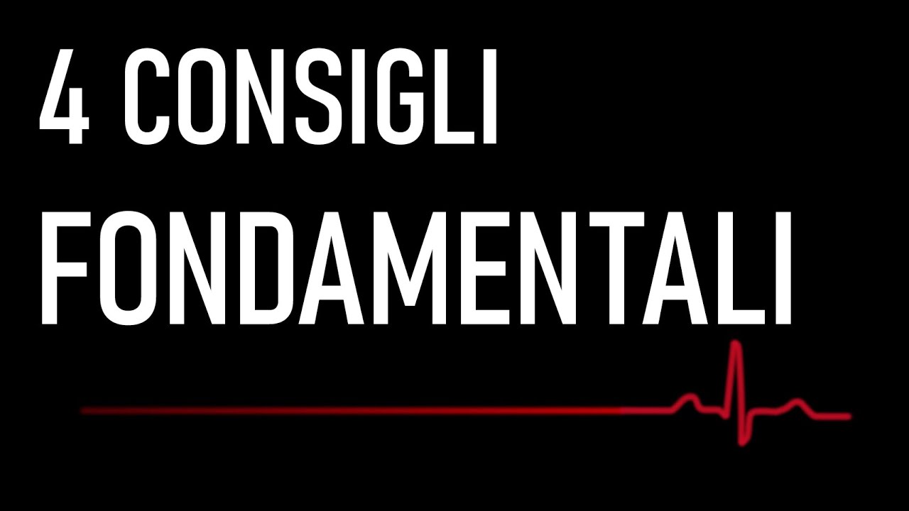 Cosa avrei voluto sapere a 20 anni