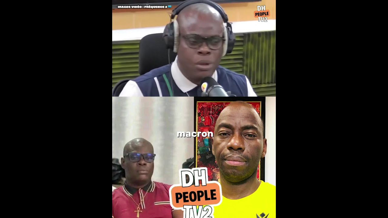 🔴 Selon Aziz 47, Makosso est son collègue