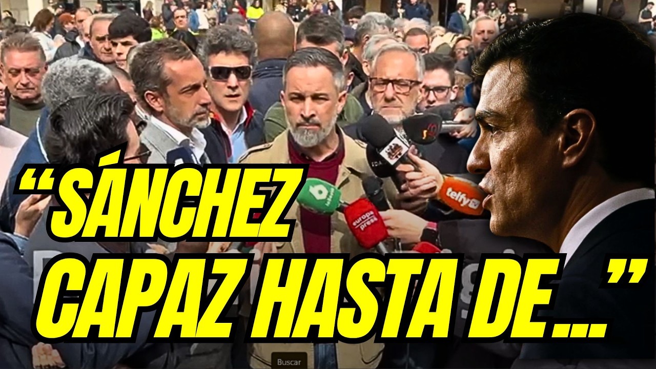 ABASCAL Y NDONGO cara a cara: “¡Que se vayan todos ya!”
