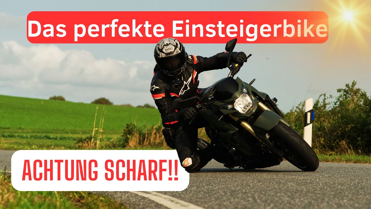 Das perfekte Anfängerbike. Suzuki GSR 750. Sportliche und entspannte Gene zu bezahlbaren Preisen.