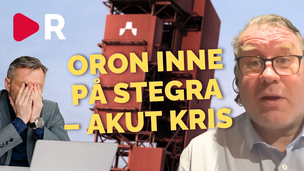 Forskaren: så stor är gröna jätten Stegras kris – 