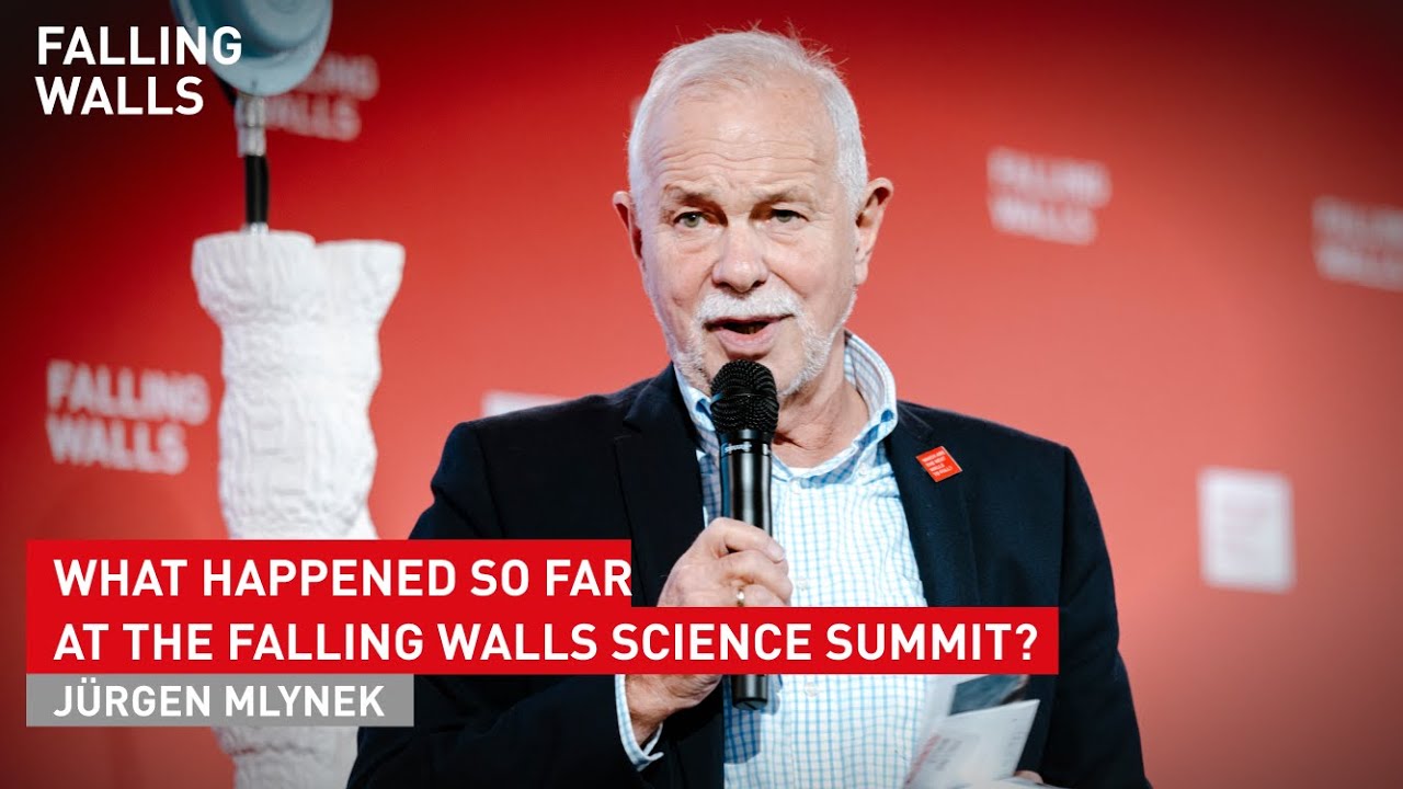 J&uuml;rgen Mlynek: Words of Welcome | Science Summit 2025