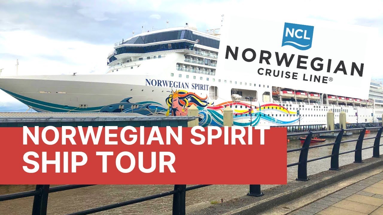 Norwegian Spirit Cruise Ship Tour (2019)