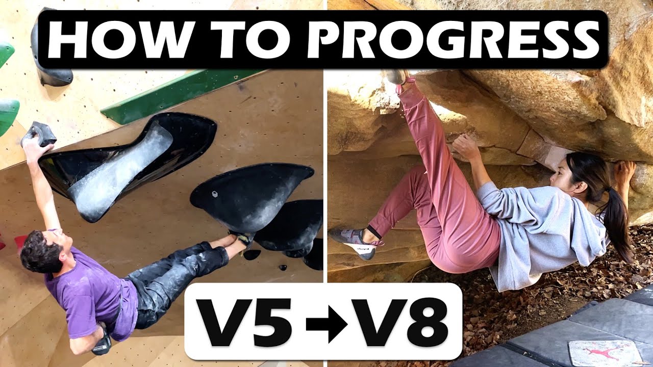 What It Takes to Reach V5 and V8 Levels from Our Experience