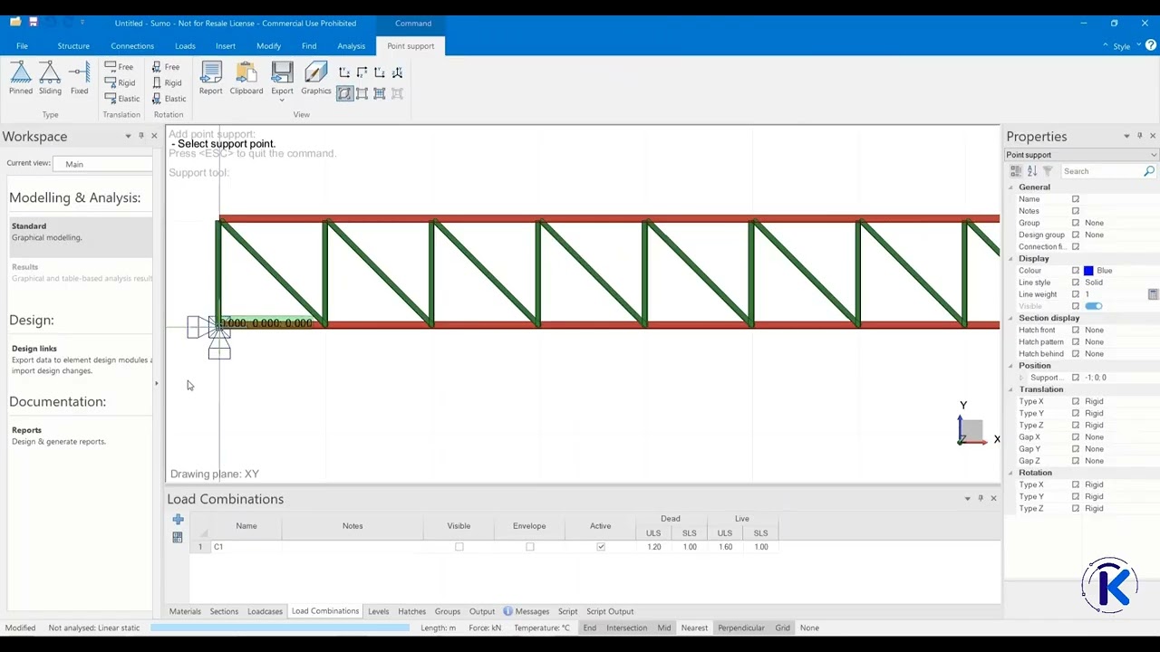 Strut Modeling Made Easy Using PROKON SUMO